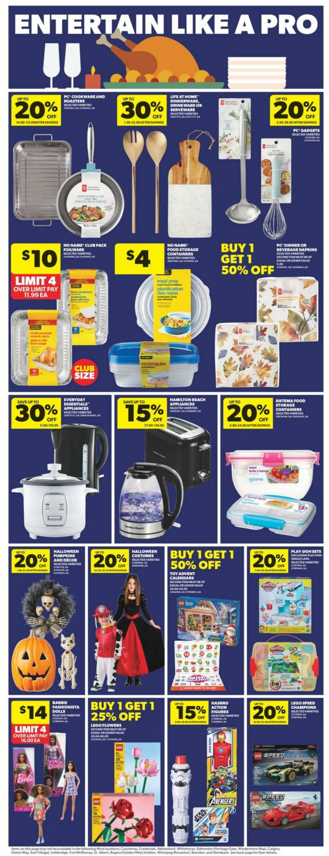 Flyer Real Canadian Superstore 10.10.2024 - 16.10.2024