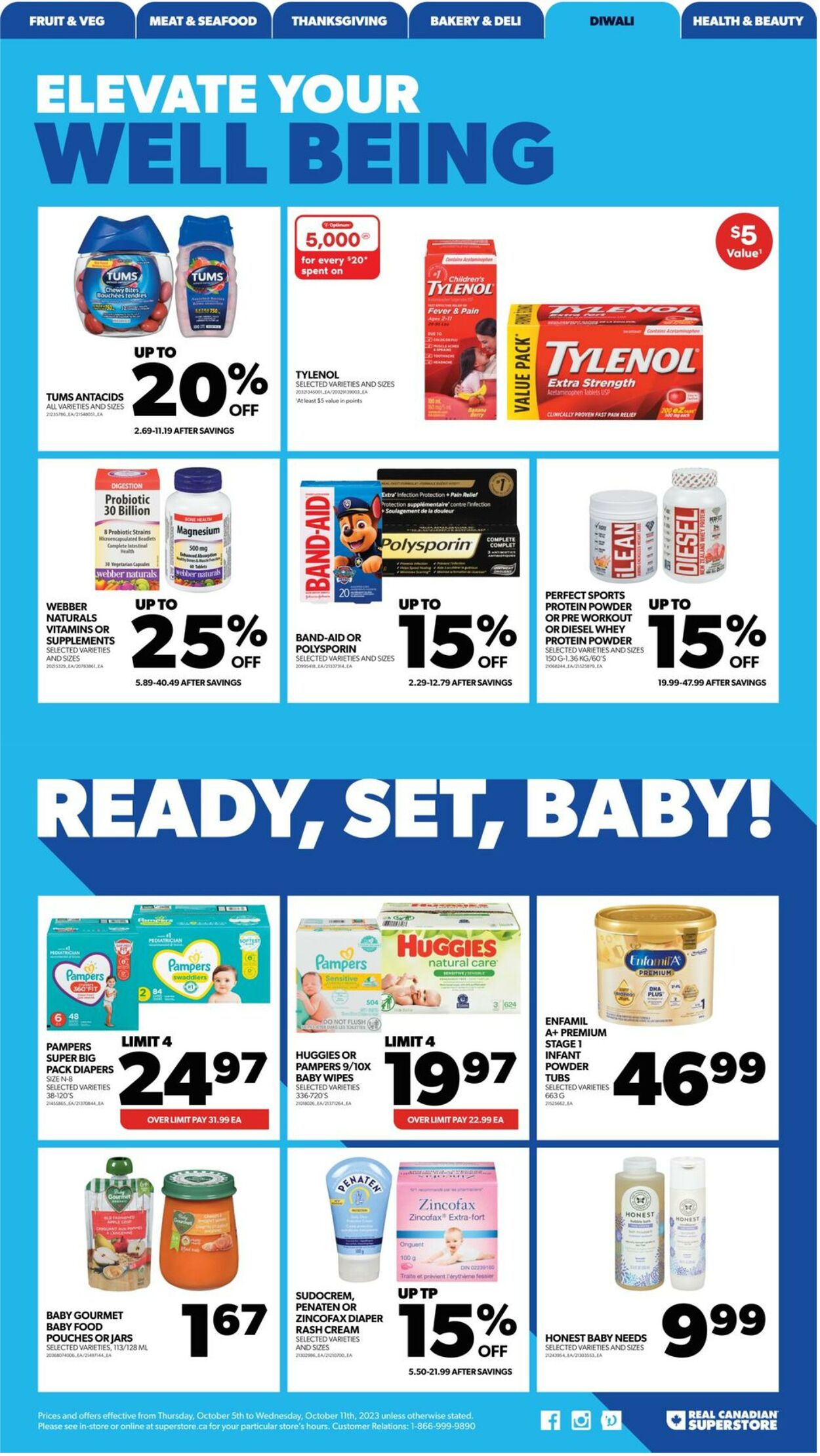 Flyer Real Canadian Superstore 05.10.2023 - 11.10.2023