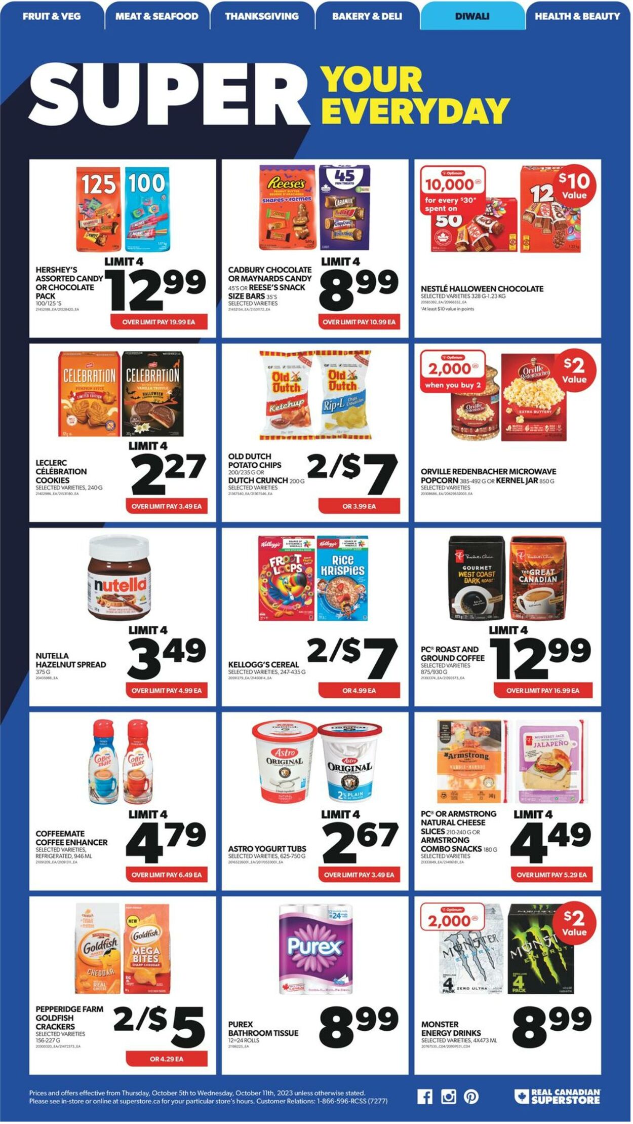 Flyer Real Canadian Superstore 05.10.2023 - 11.10.2023