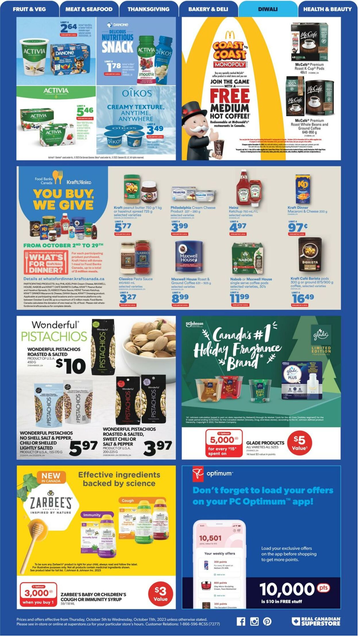 Flyer Real Canadian Superstore 05.10.2023 - 11.10.2023