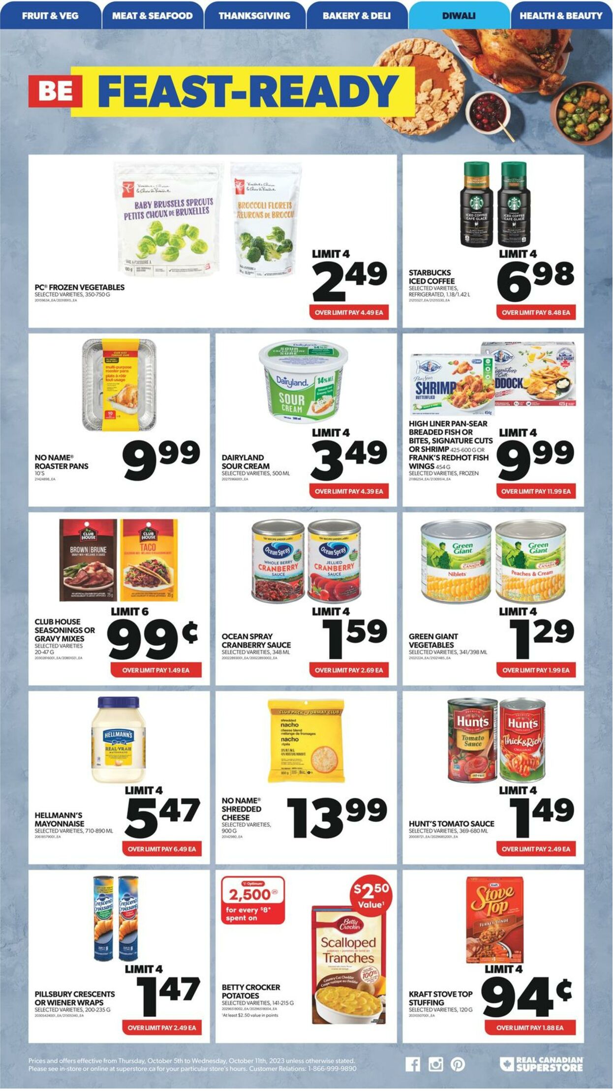 Flyer Real Canadian Superstore 05.10.2023 - 11.10.2023