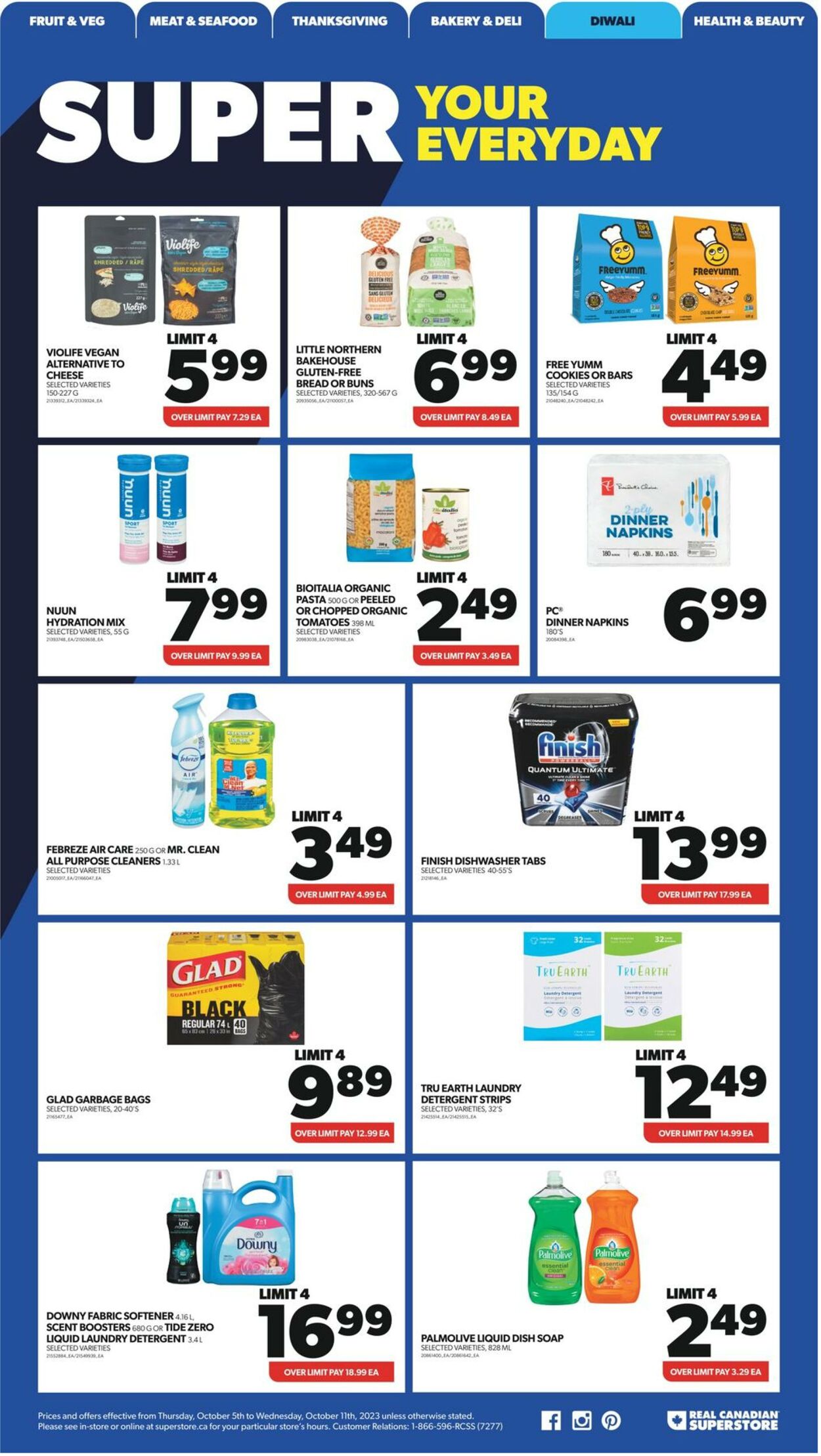 Flyer Real Canadian Superstore 05.10.2023 - 11.10.2023