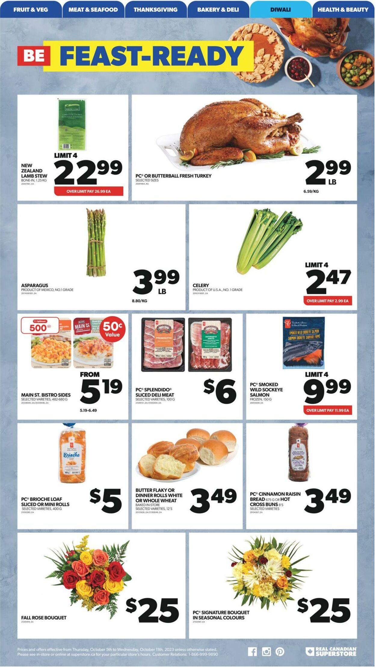 Flyer Real Canadian Superstore 05.10.2023 - 11.10.2023