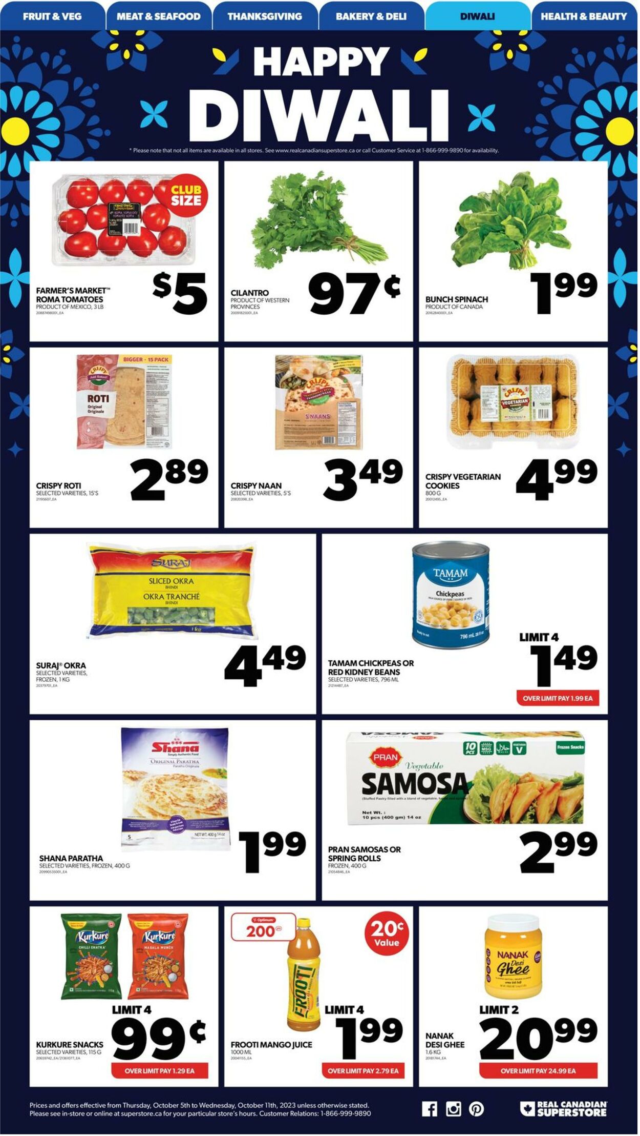 Flyer Real Canadian Superstore 05.10.2023 - 11.10.2023