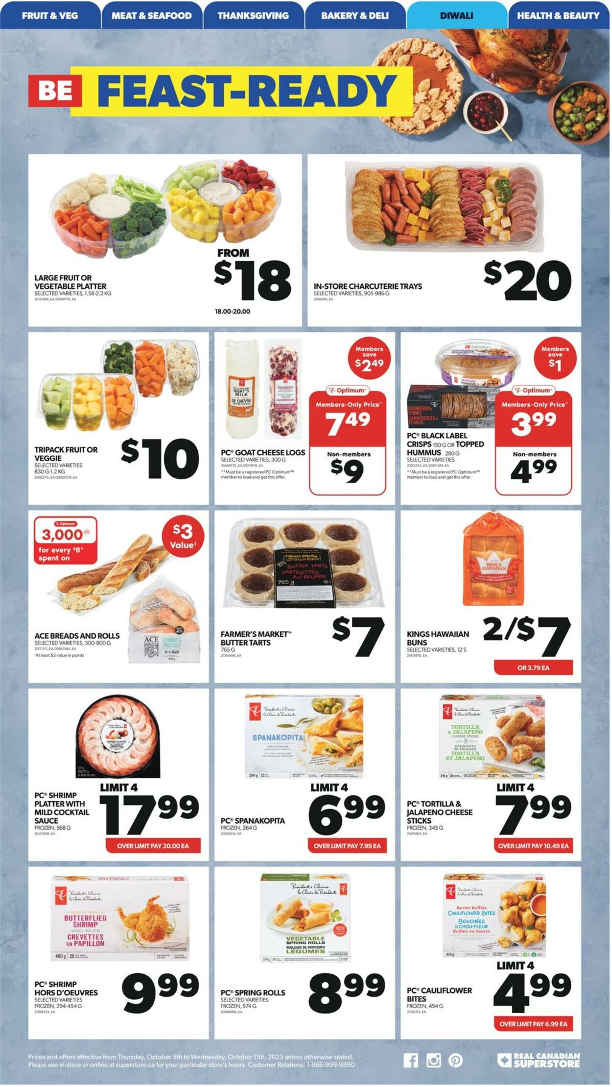 Flyer Real Canadian Superstore 05.10.2023 - 11.10.2023