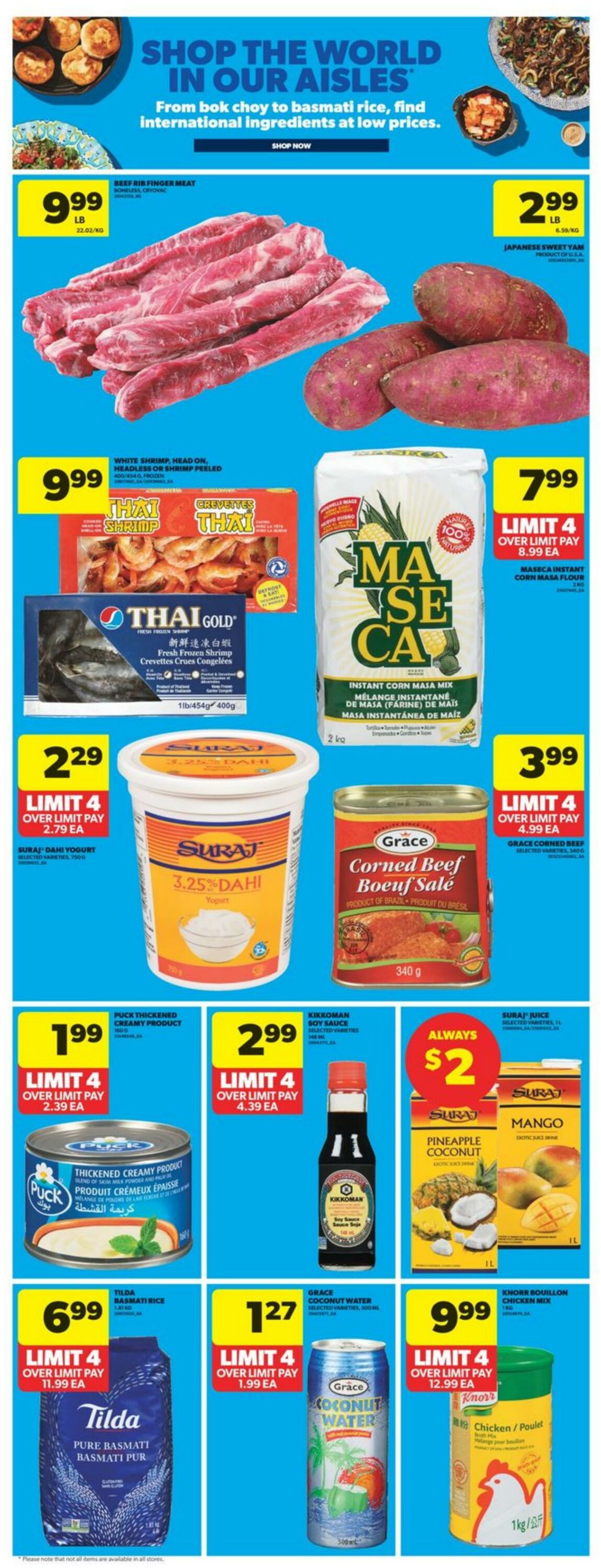 Flyer Real Canadian Superstore 25.07.2024 - 31.07.2024