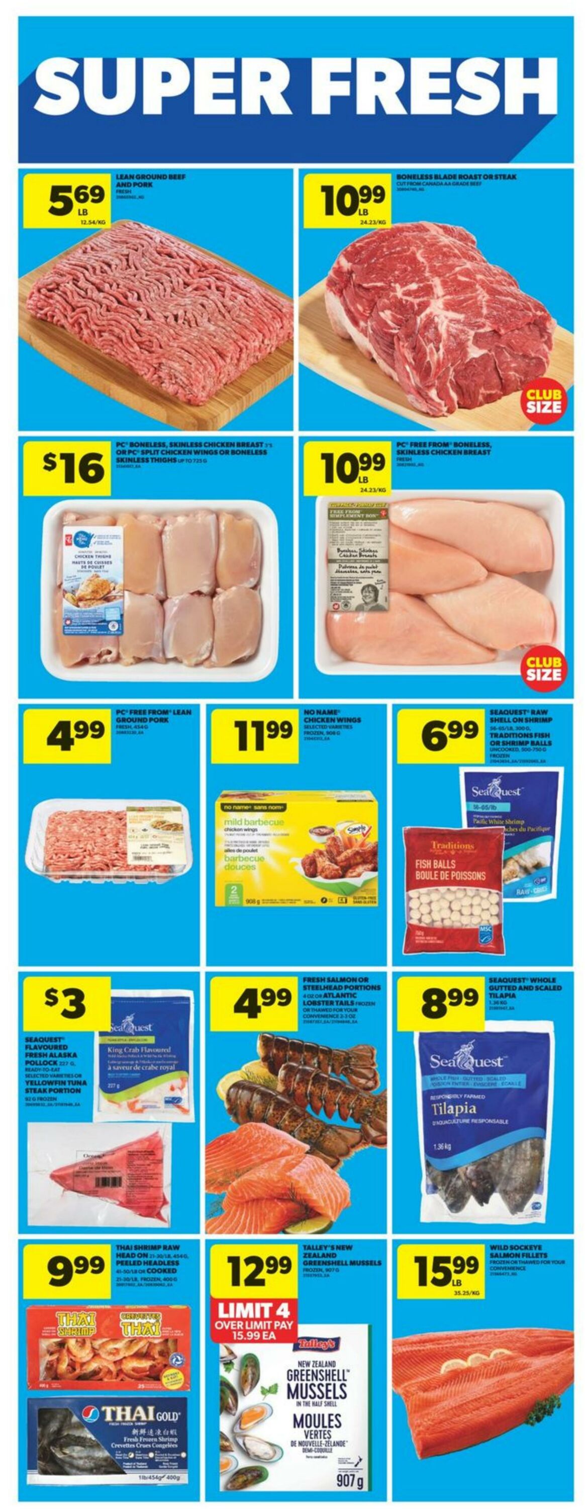 Flyer Real Canadian Superstore 19.09.2024 - 25.09.2024