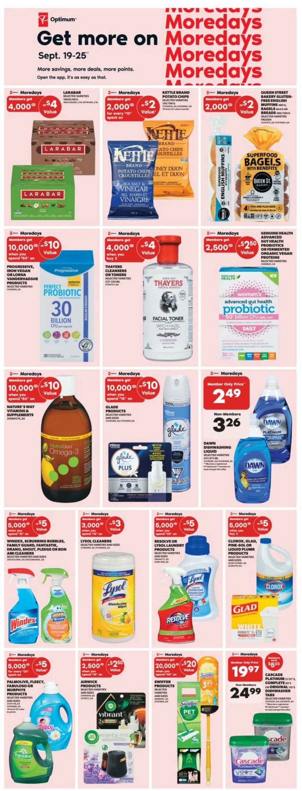 Flyer Real Canadian Superstore 19.09.2024 - 25.09.2024