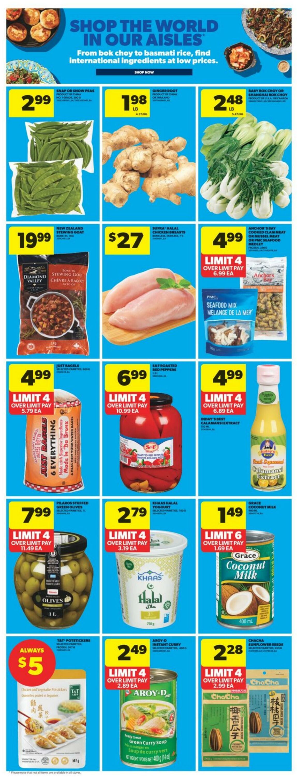 Flyer Real Canadian Superstore 19.09.2024 - 25.09.2024