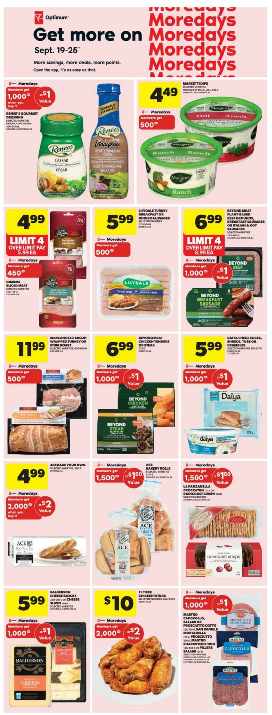 Flyer Real Canadian Superstore 19.09.2024 - 25.09.2024