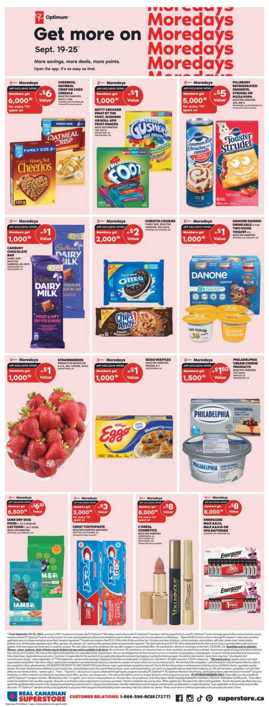 Flyer Real Canadian Superstore 19.09.2024 - 25.09.2024