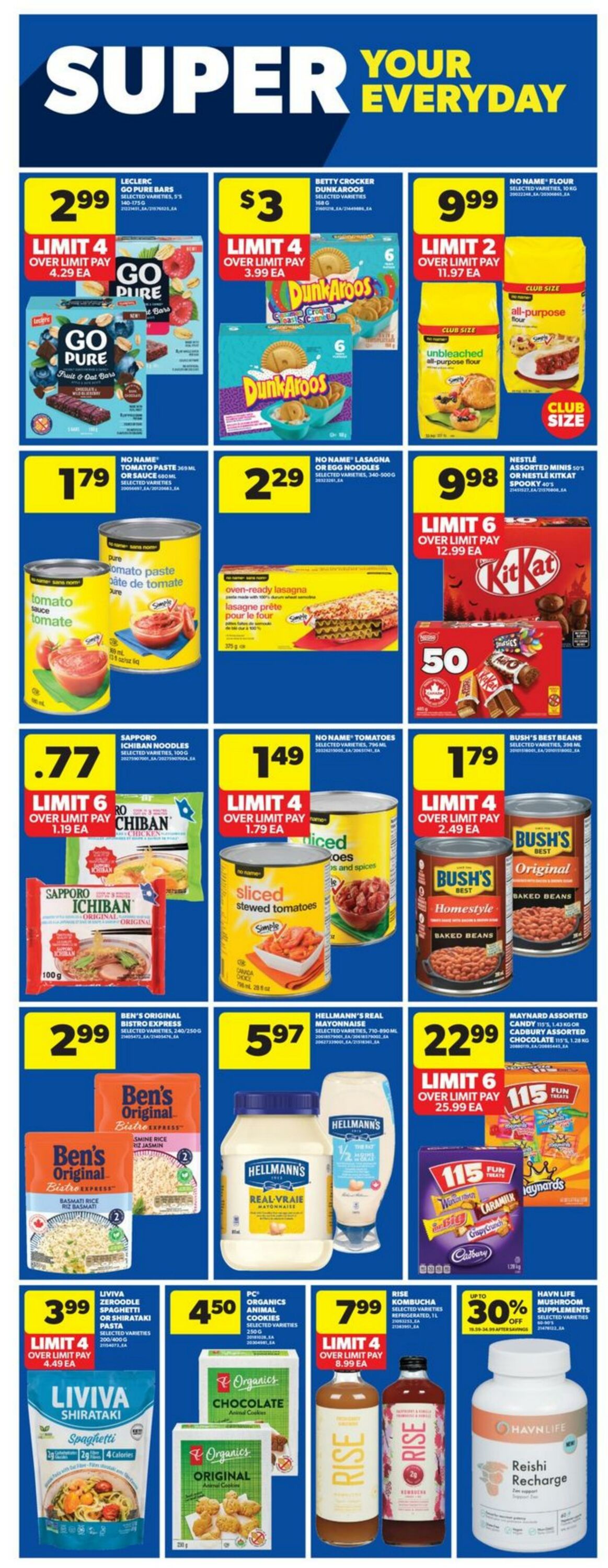 Flyer Real Canadian Superstore 19.09.2024 - 25.09.2024