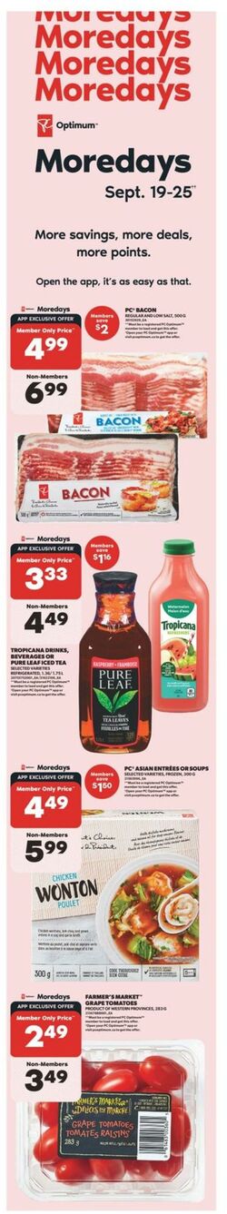 Flyer Real Canadian Superstore 04.07.2024 - 10.07.2024