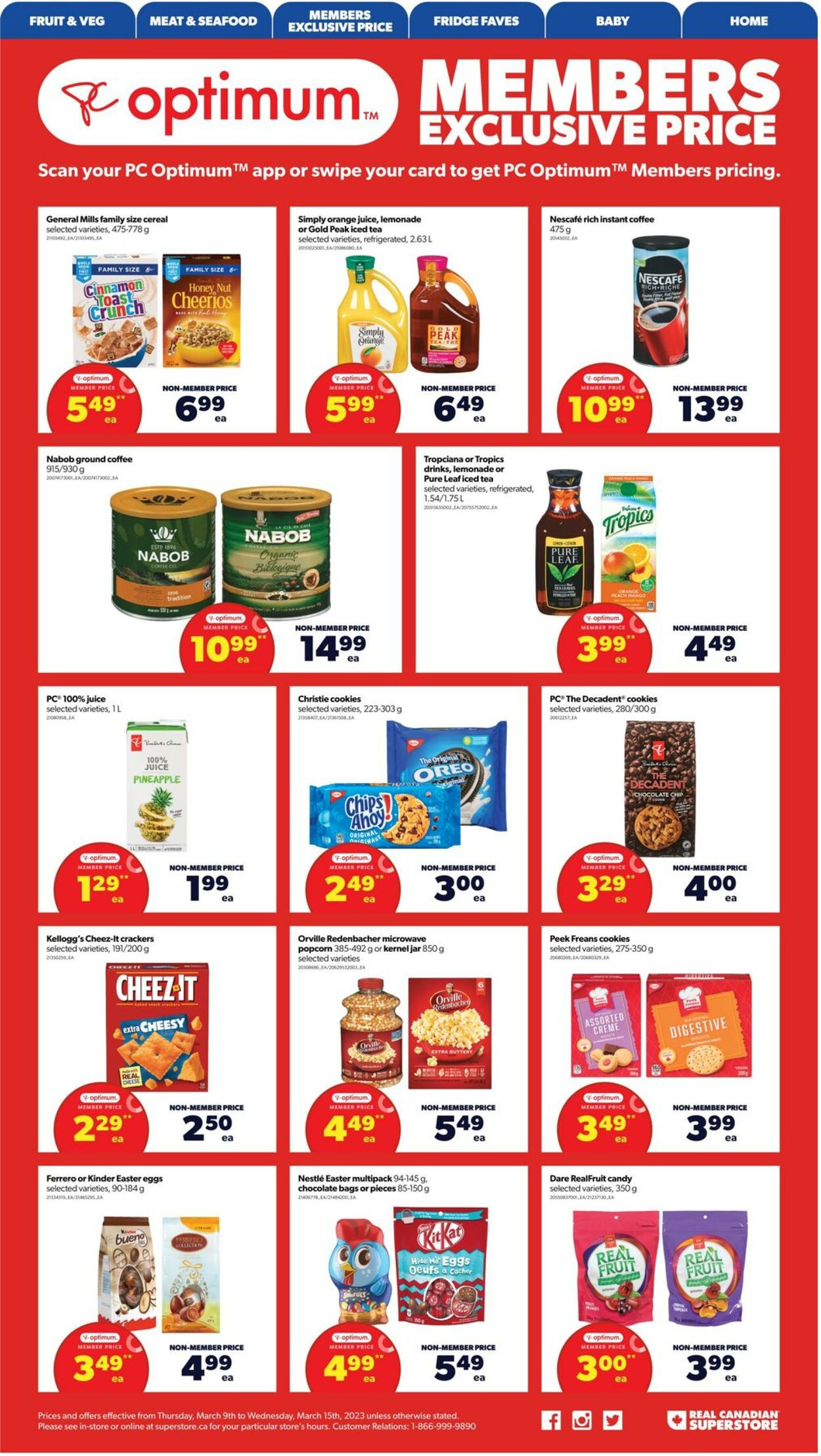 Real Canadian Superstore Promotional Flyer Easter Valid From 09 03   B5501d631e98 