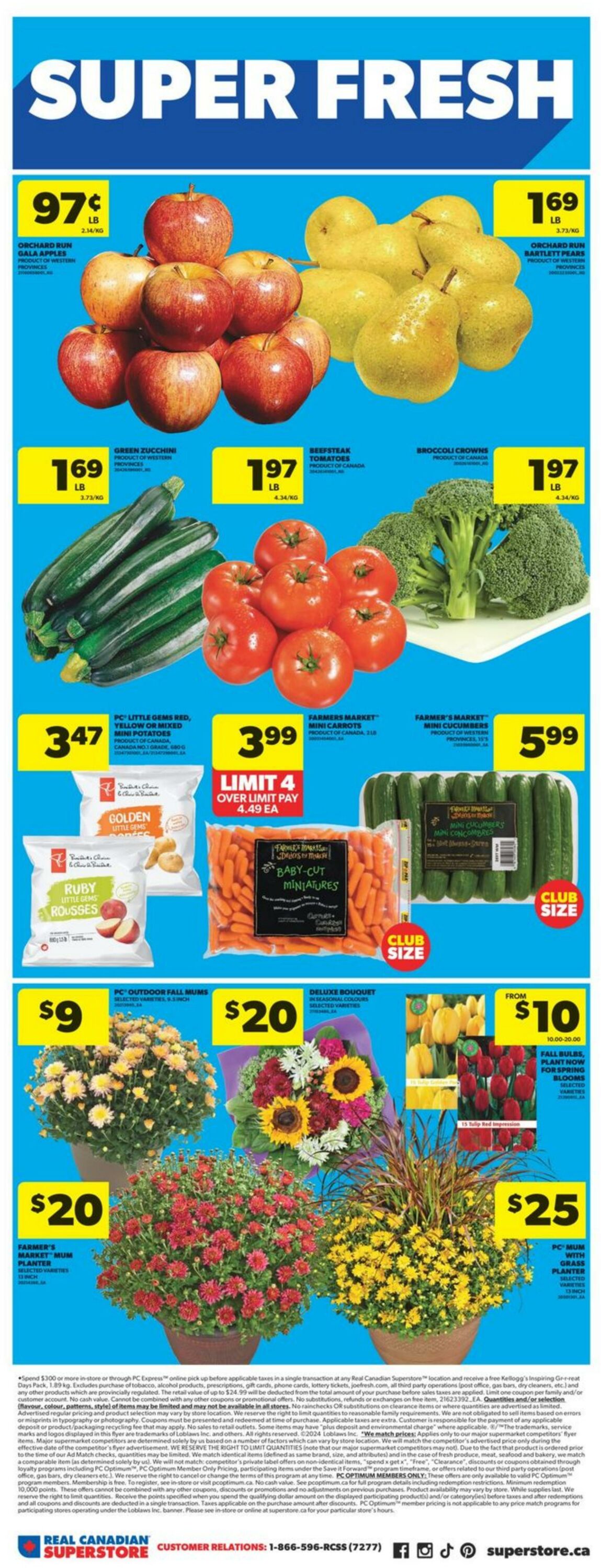 Flyer Real Canadian Superstore 05.09.2024 - 11.09.2024