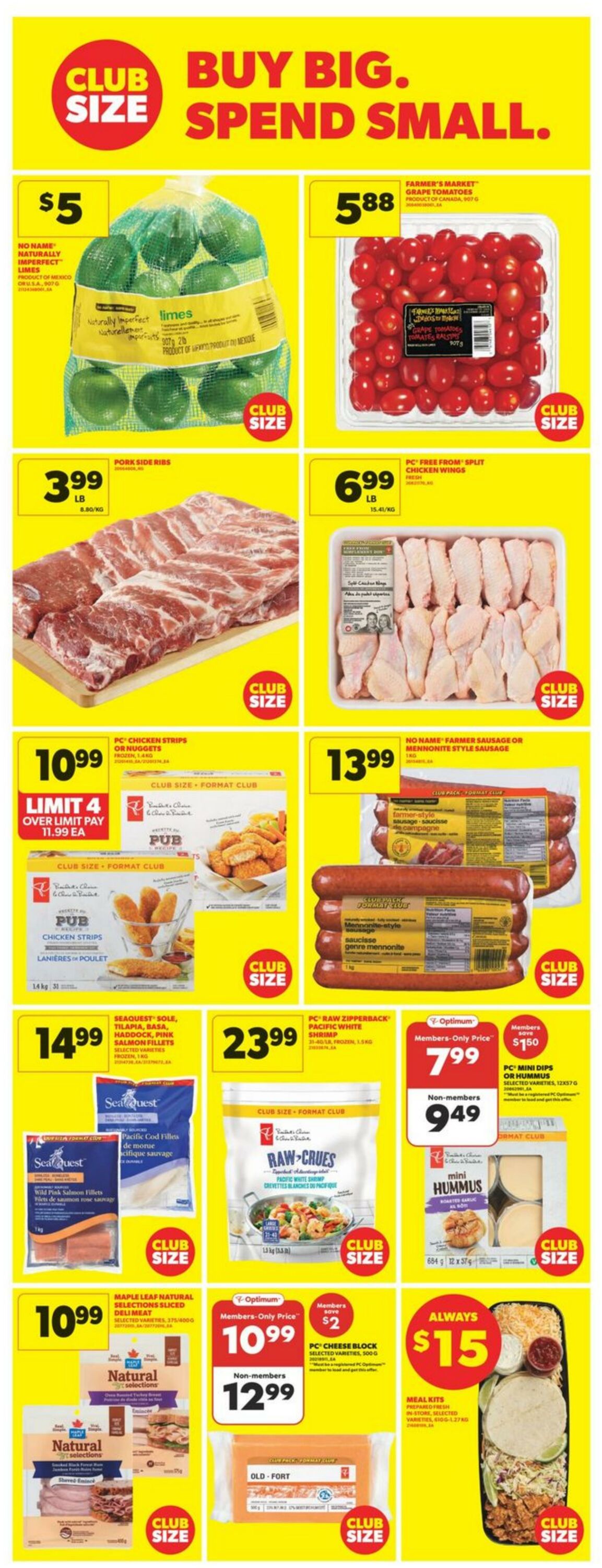 Flyer Real Canadian Superstore 05.09.2024 - 11.09.2024