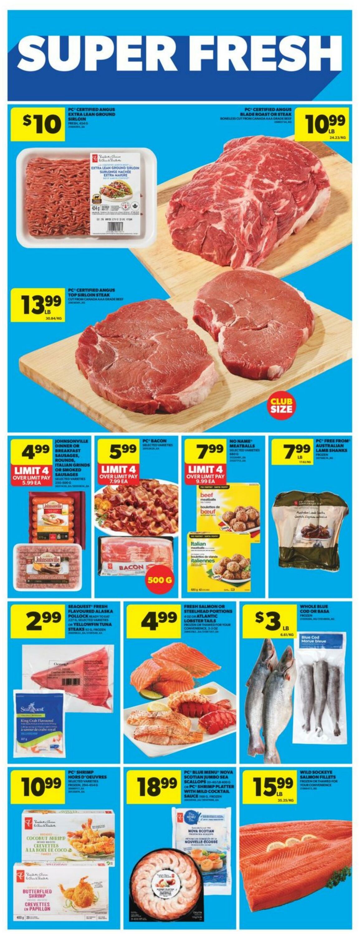 Flyer Real Canadian Superstore 05.09.2024 - 11.09.2024