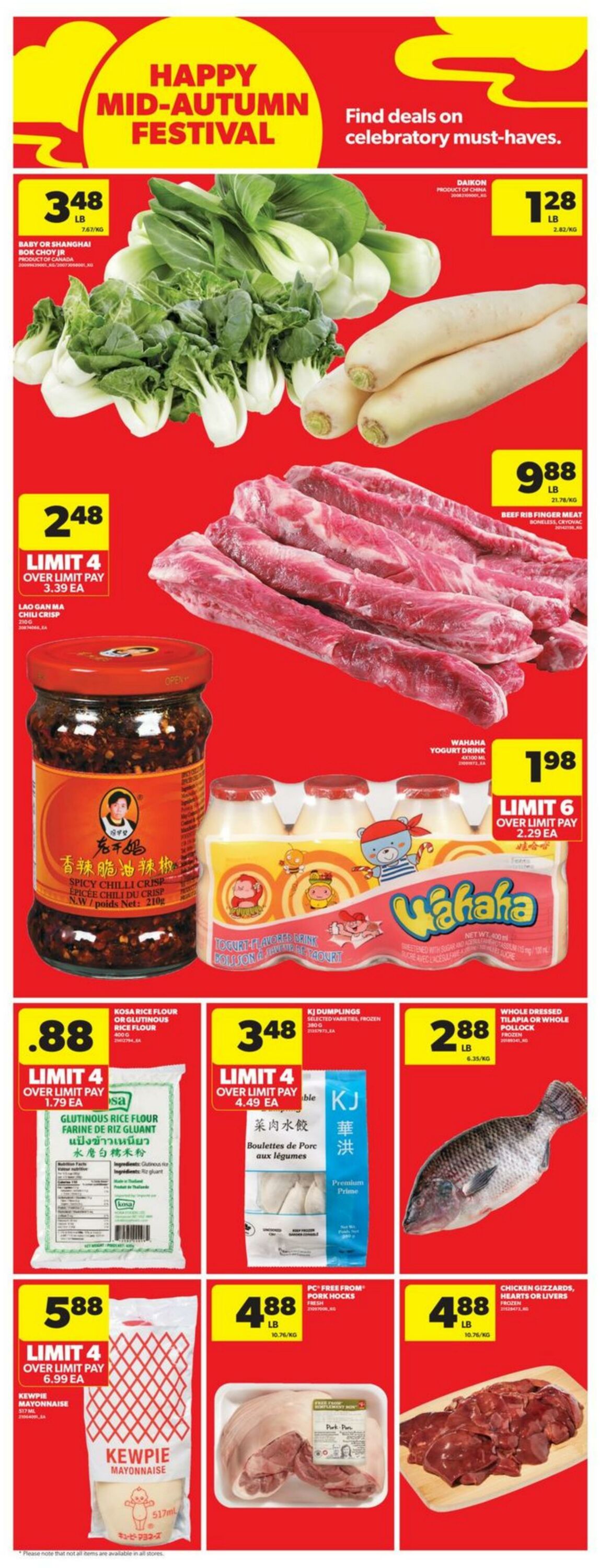 Flyer Real Canadian Superstore 05.09.2024 - 11.09.2024