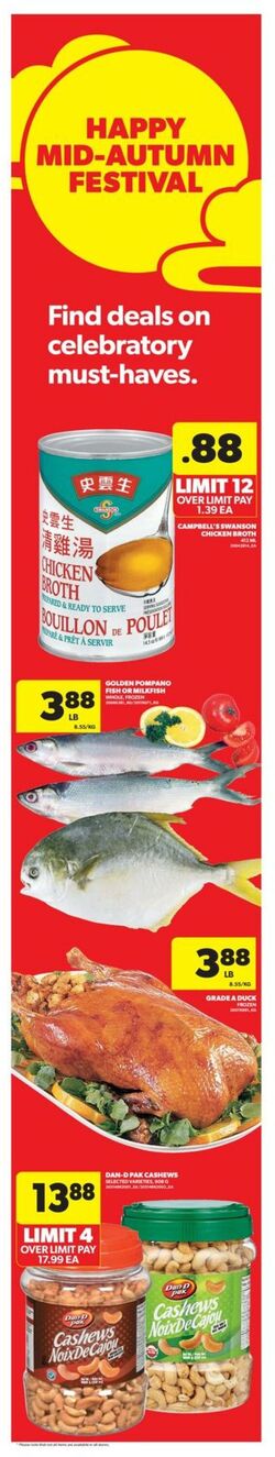 Flyer Real Canadian Superstore 03.10.2024 - 09.10.2024