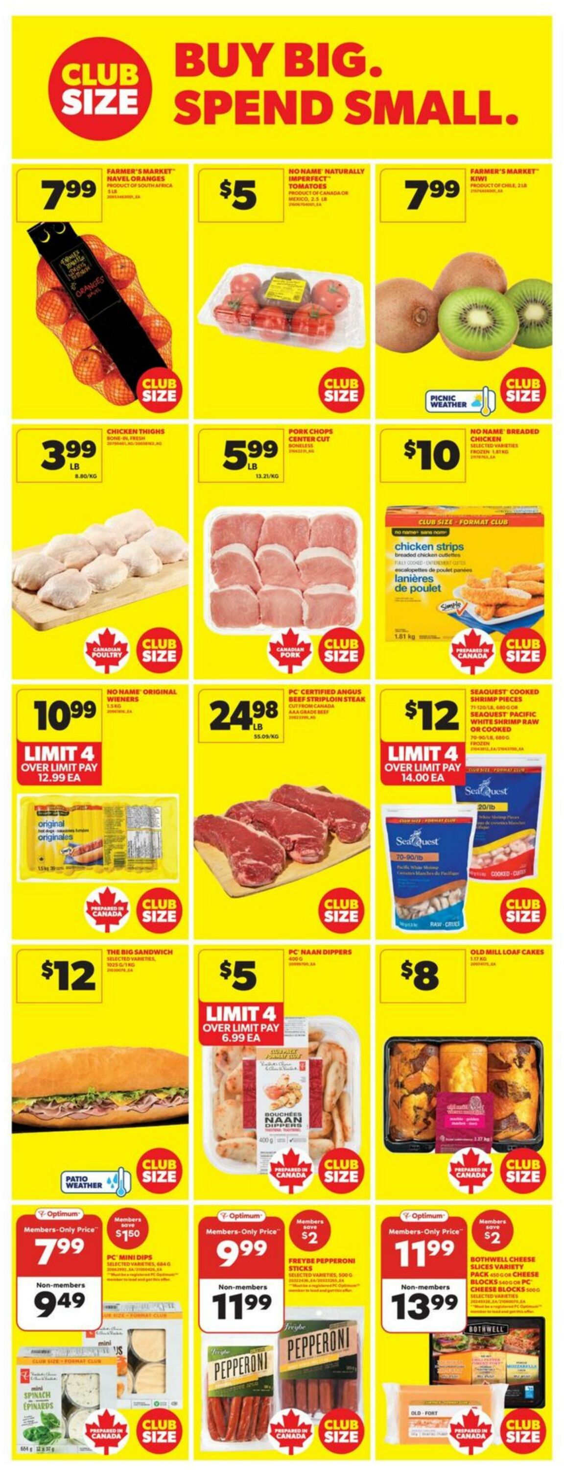 Flyer Real Canadian Superstore 03.07.2025 - 09.07.2025