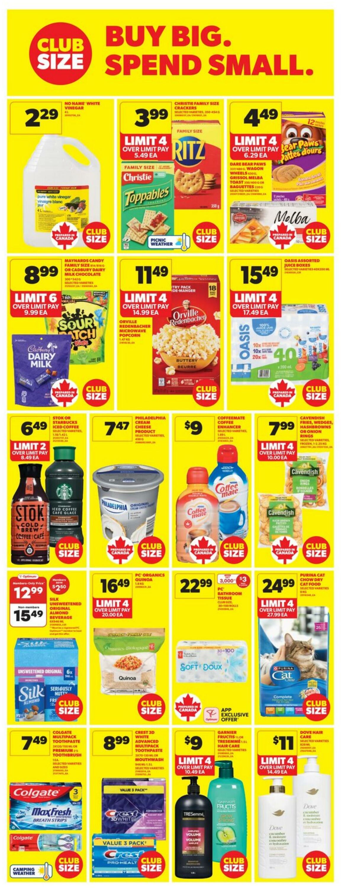 Flyer Real Canadian Superstore 03.07.2025 - 09.07.2025