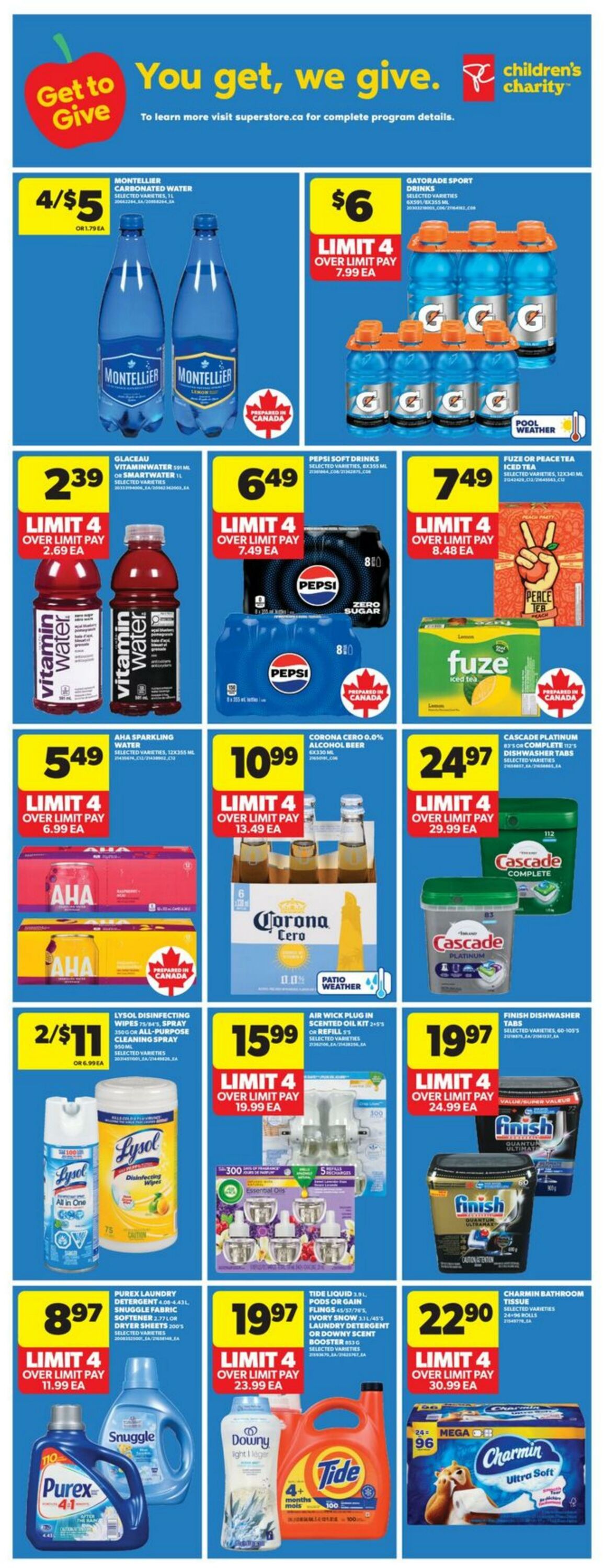 Flyer Real Canadian Superstore 03.07.2025 - 09.07.2025