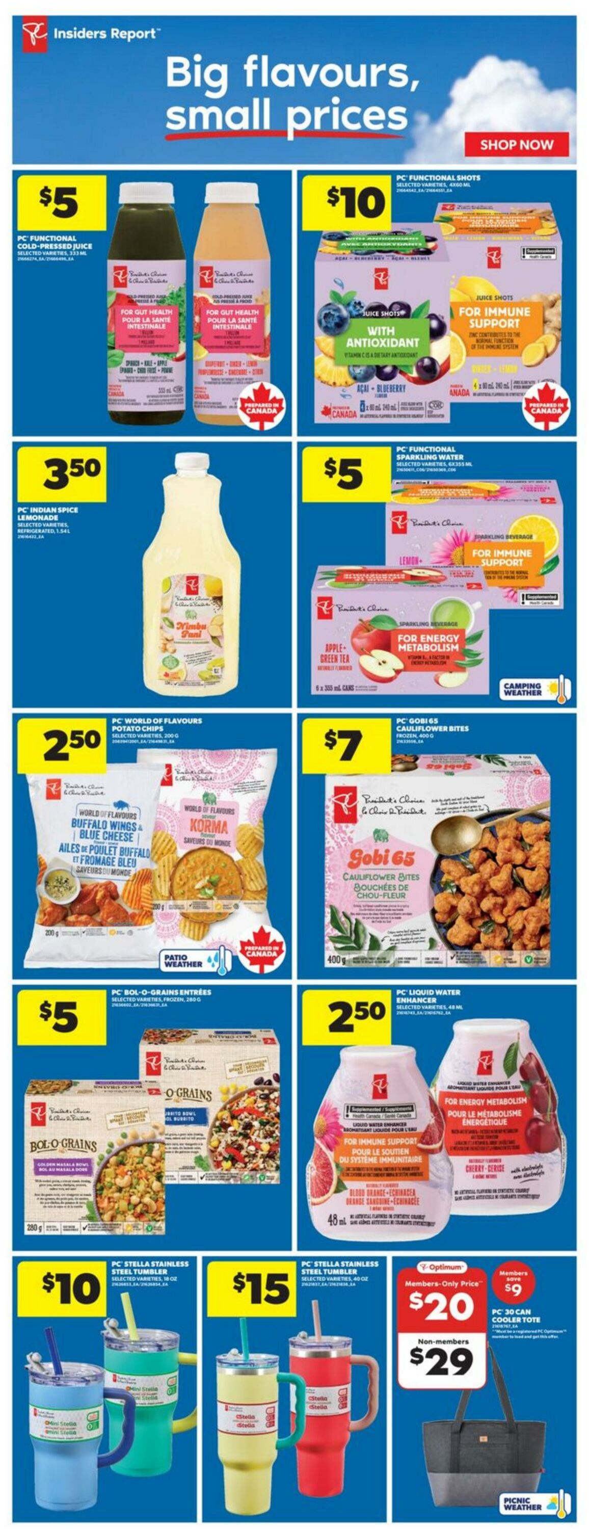 Flyer Real Canadian Superstore 03.07.2025 - 09.07.2025