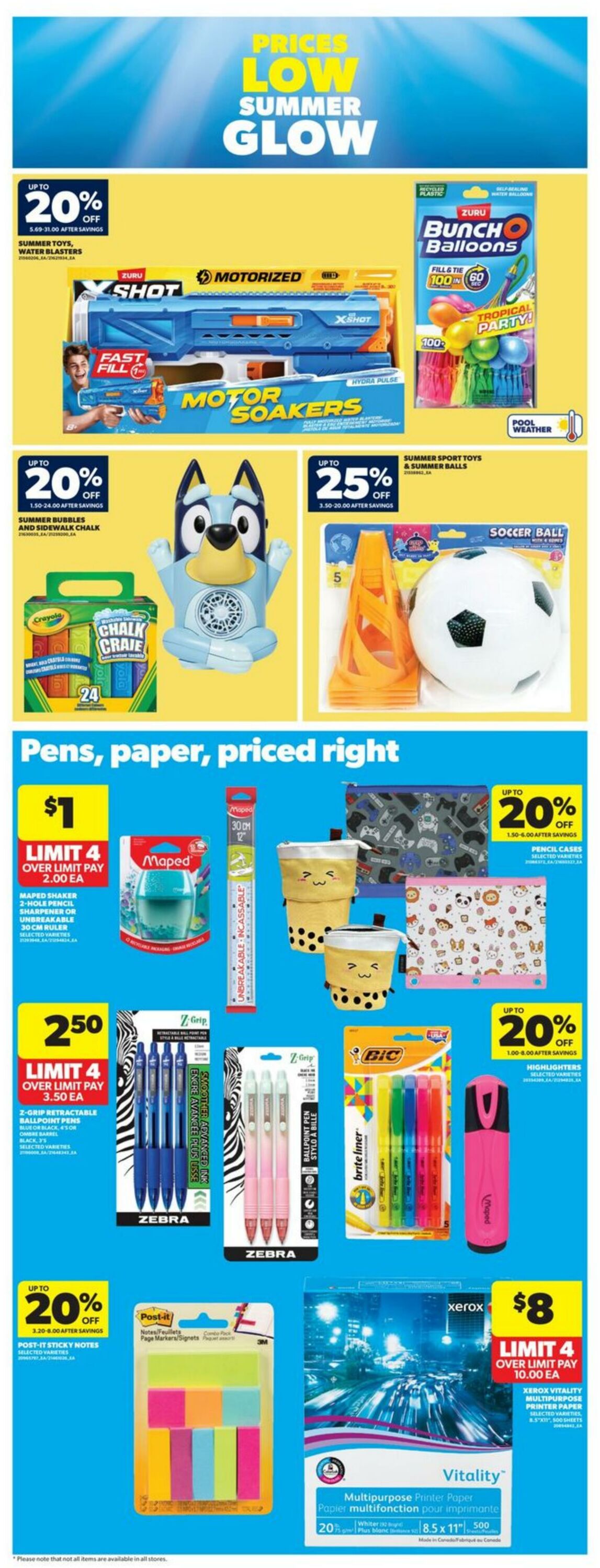 Flyer Real Canadian Superstore 03.07.2025 - 09.07.2025