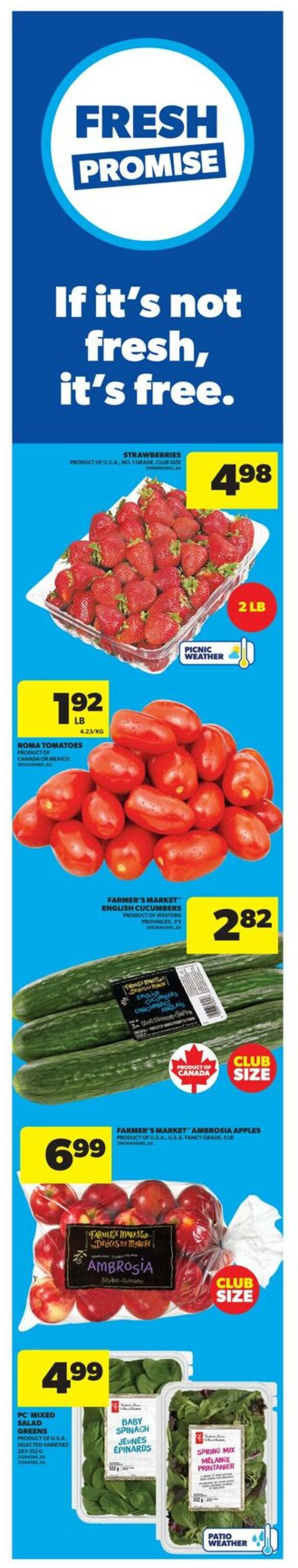 Flyer Real Canadian Superstore 03.07.2025 - 09.07.2025