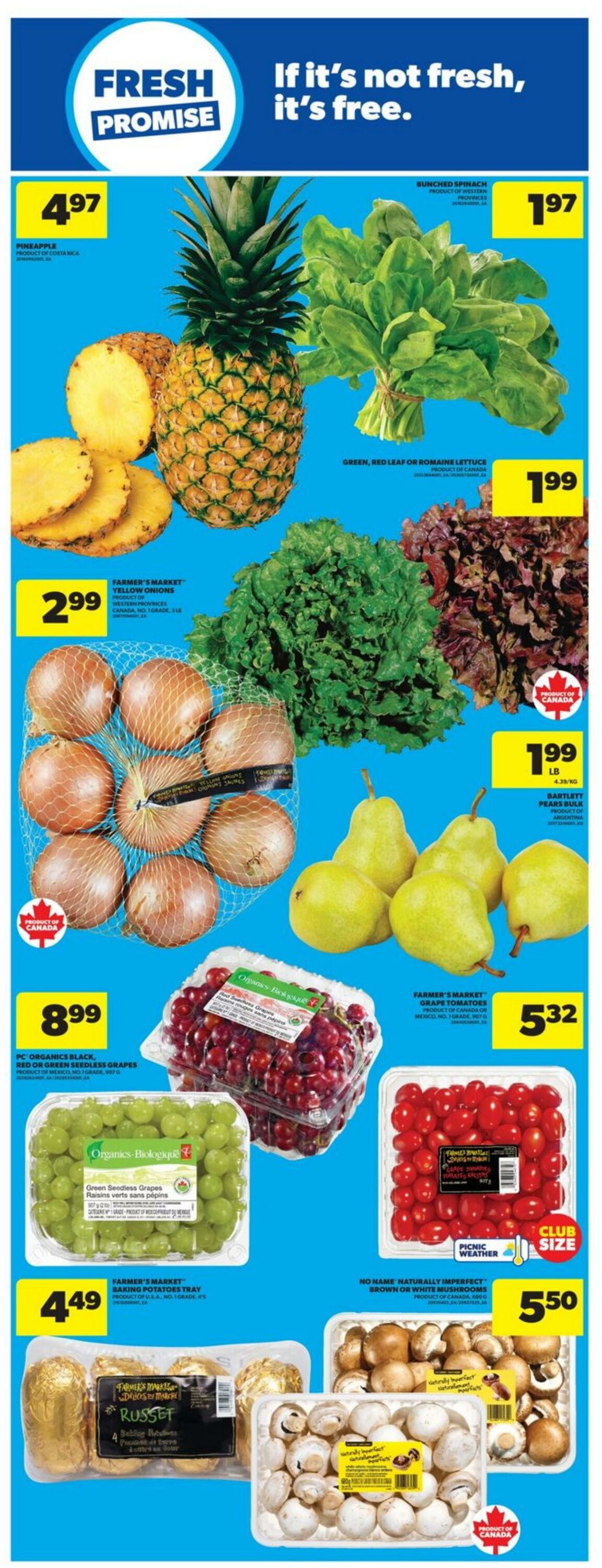 Flyer Real Canadian Superstore 03.07.2025 - 09.07.2025