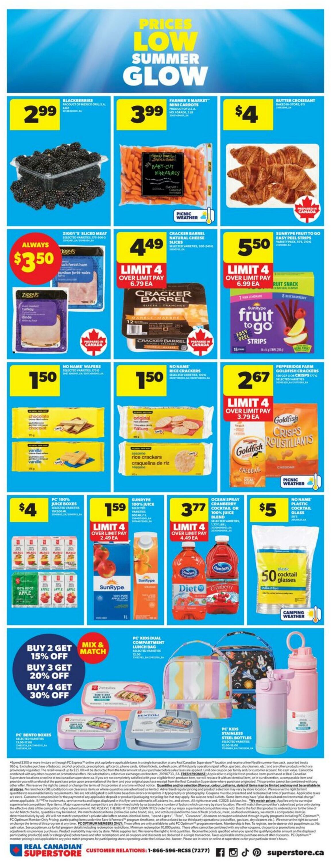 Flyer Real Canadian Superstore 03.07.2025 - 09.07.2025