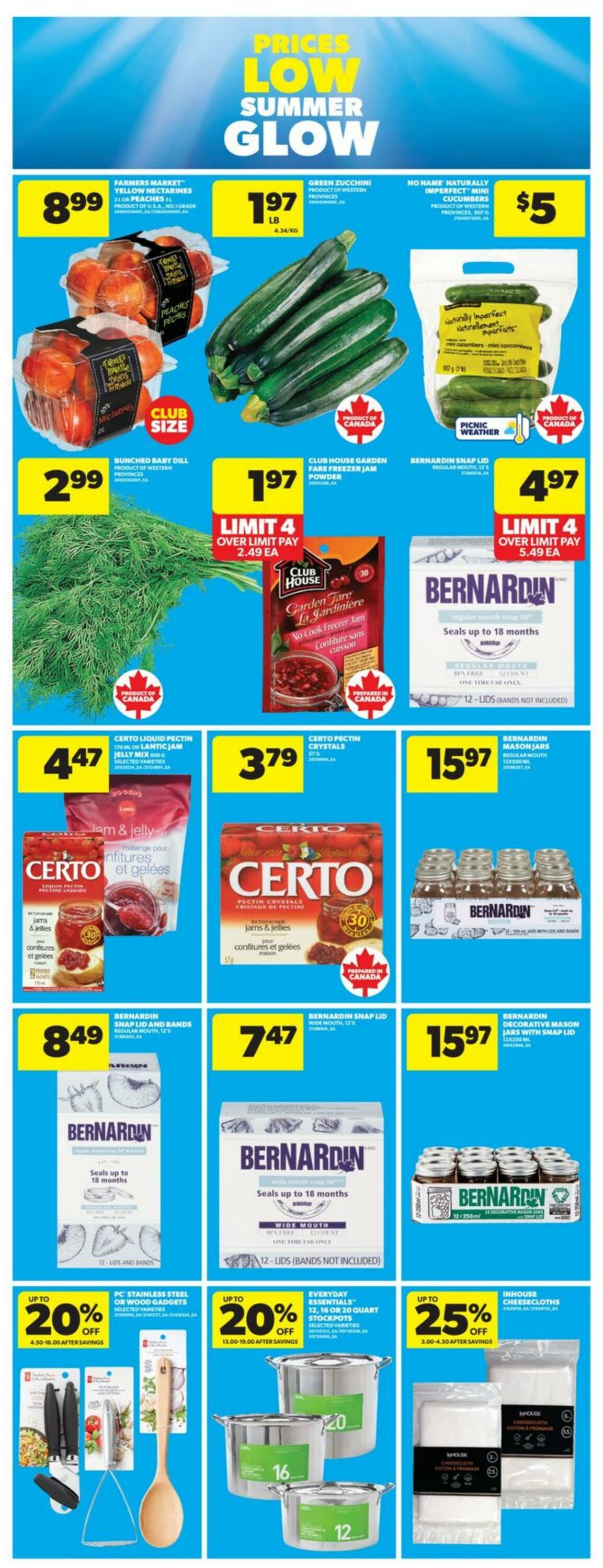 Flyer Real Canadian Superstore 03.07.2025 - 09.07.2025