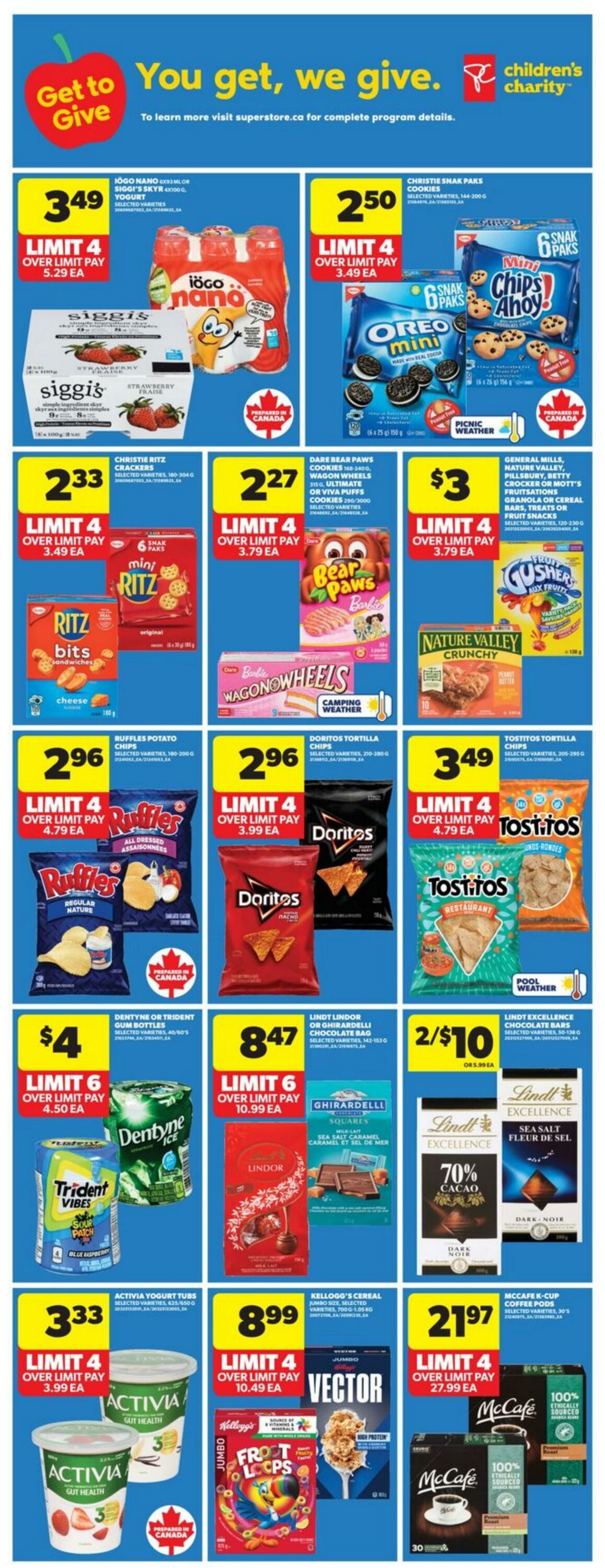 Flyer Real Canadian Superstore 03.07.2025 - 09.07.2025