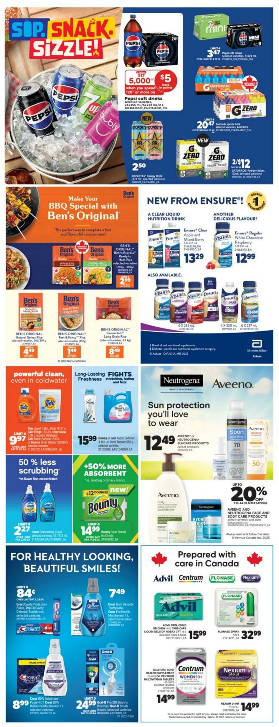 Flyer Real Canadian Superstore 03.07.2025 - 09.07.2025