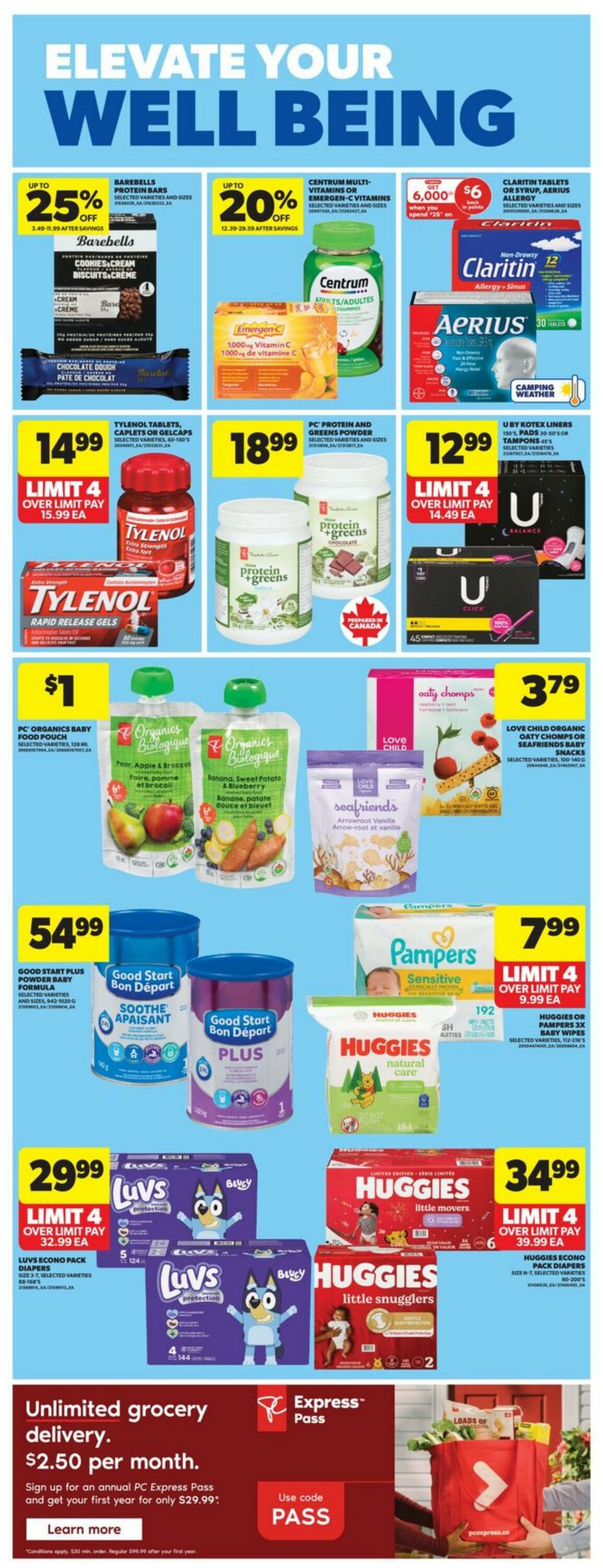 Flyer Real Canadian Superstore 03.07.2025 - 09.07.2025