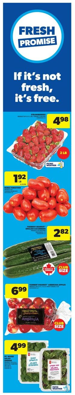 Flyer Real Canadian Superstore 03.07.2025 - 09.07.2025