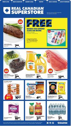 Flyer Real Canadian Superstore 01.09.2022-07.09.2022