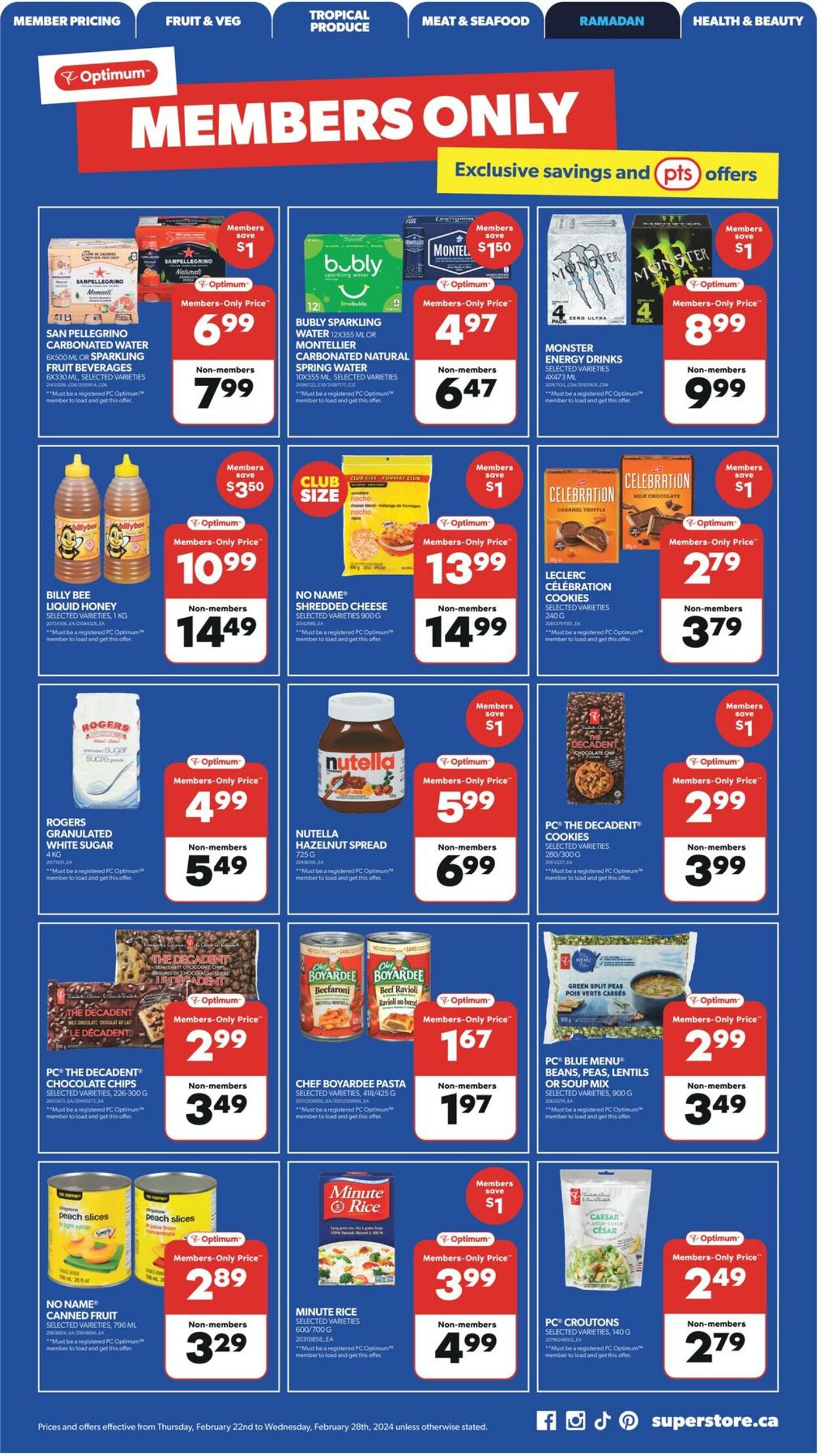 Flyer Real Canadian Superstore 22.02.2024 - 28.02.2024