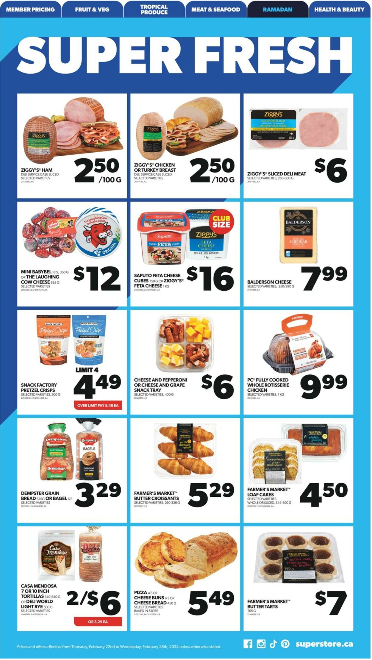 Flyer Real Canadian Superstore 22.02.2024 - 28.02.2024