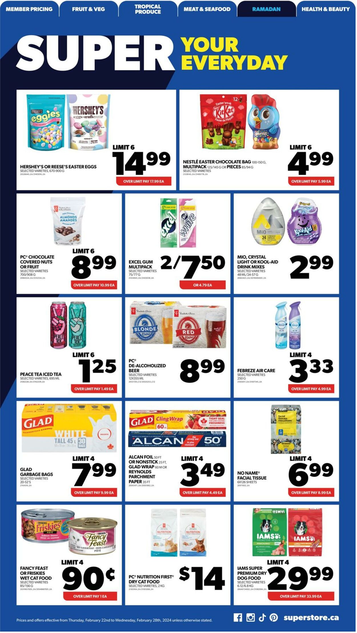 Flyer Real Canadian Superstore 22.02.2024 - 28.02.2024