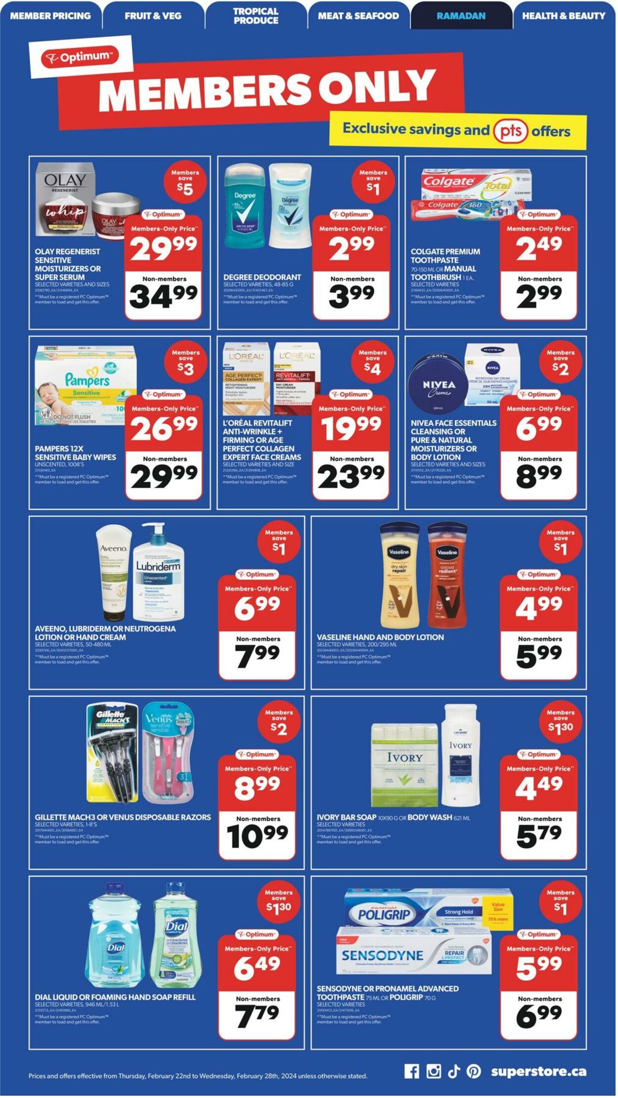 Flyer Real Canadian Superstore 22.02.2024 - 28.02.2024