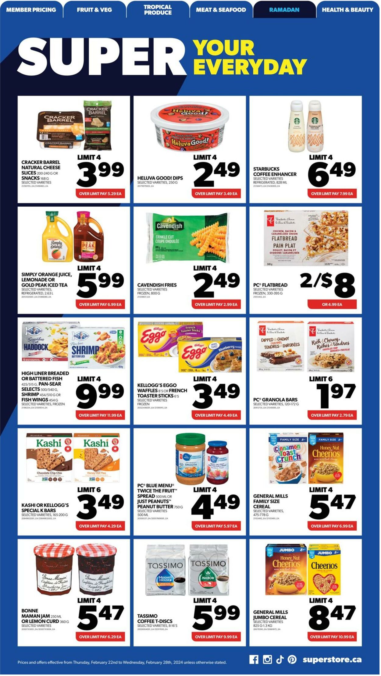 Flyer Real Canadian Superstore 22.02.2024 - 28.02.2024