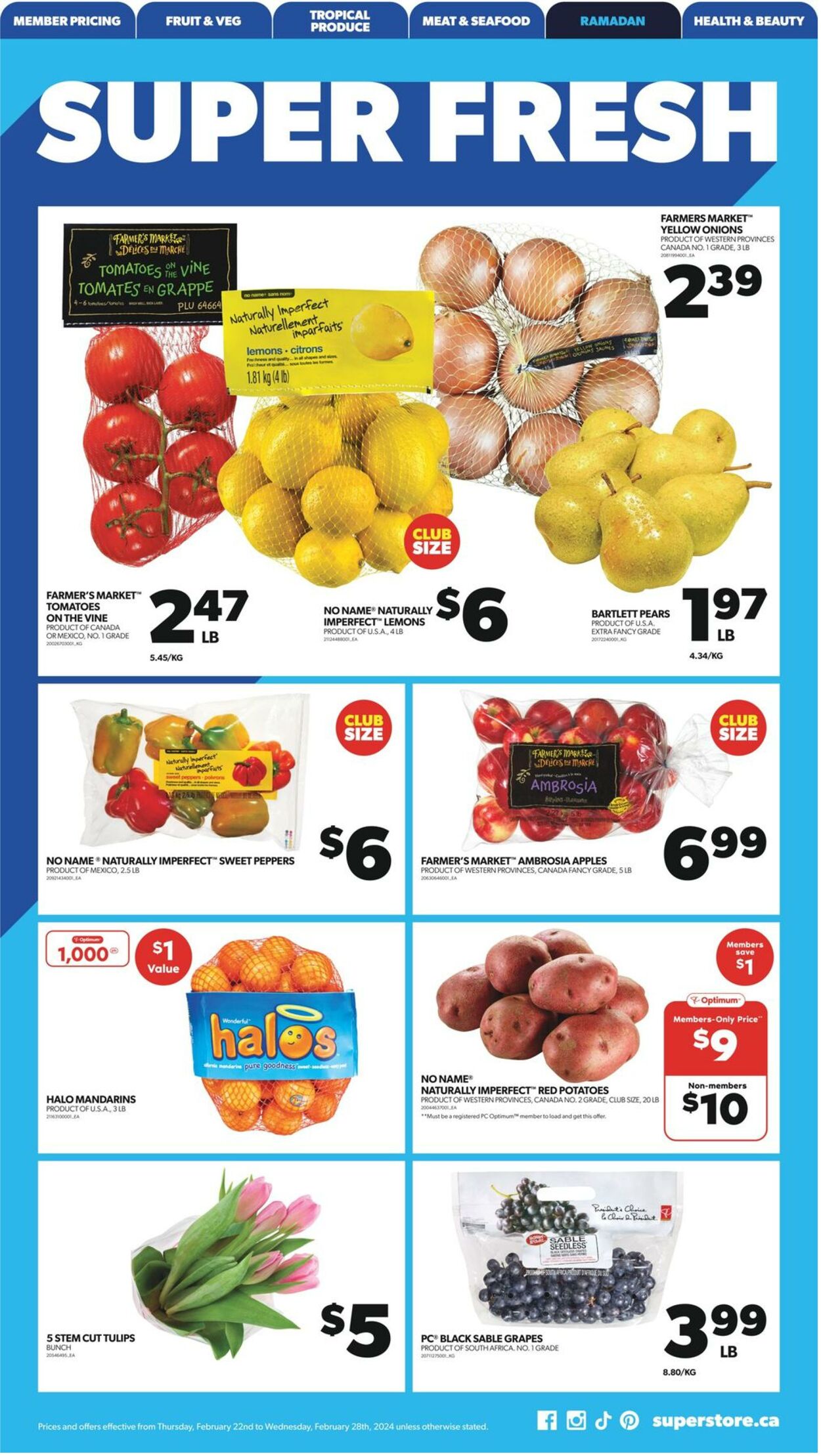 Flyer Real Canadian Superstore 22.02.2024 - 28.02.2024