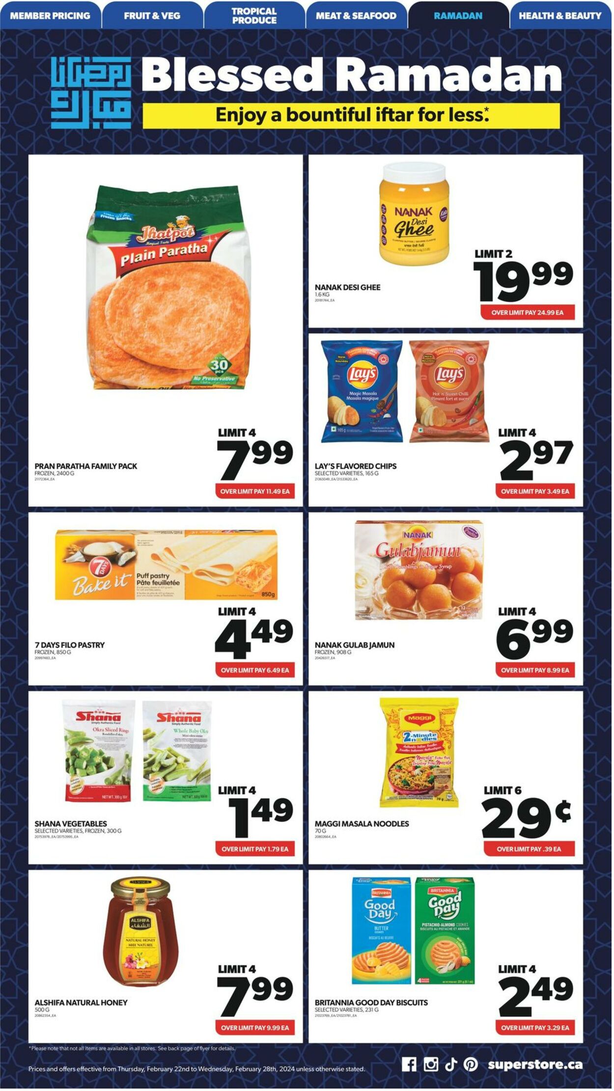 Flyer Real Canadian Superstore 22.02.2024 - 28.02.2024