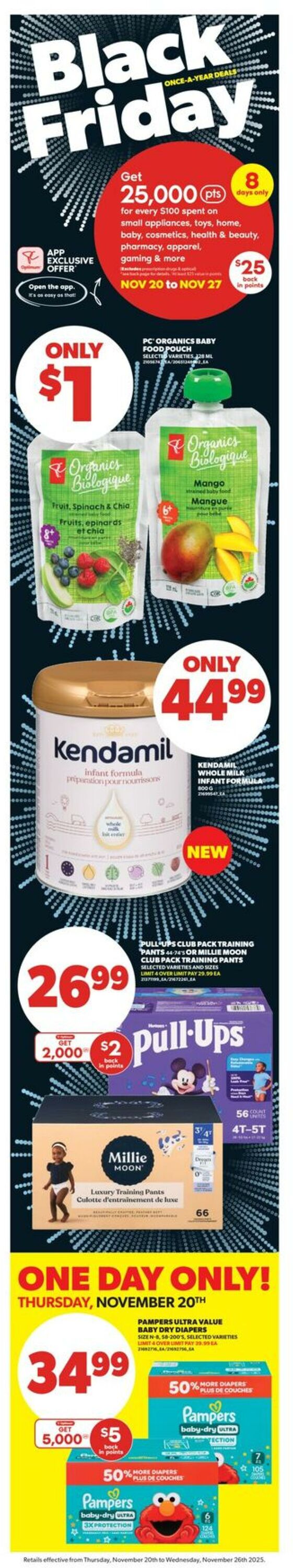 Flyer Real Canadian Superstore 20.11.2025 - 26.11.2025