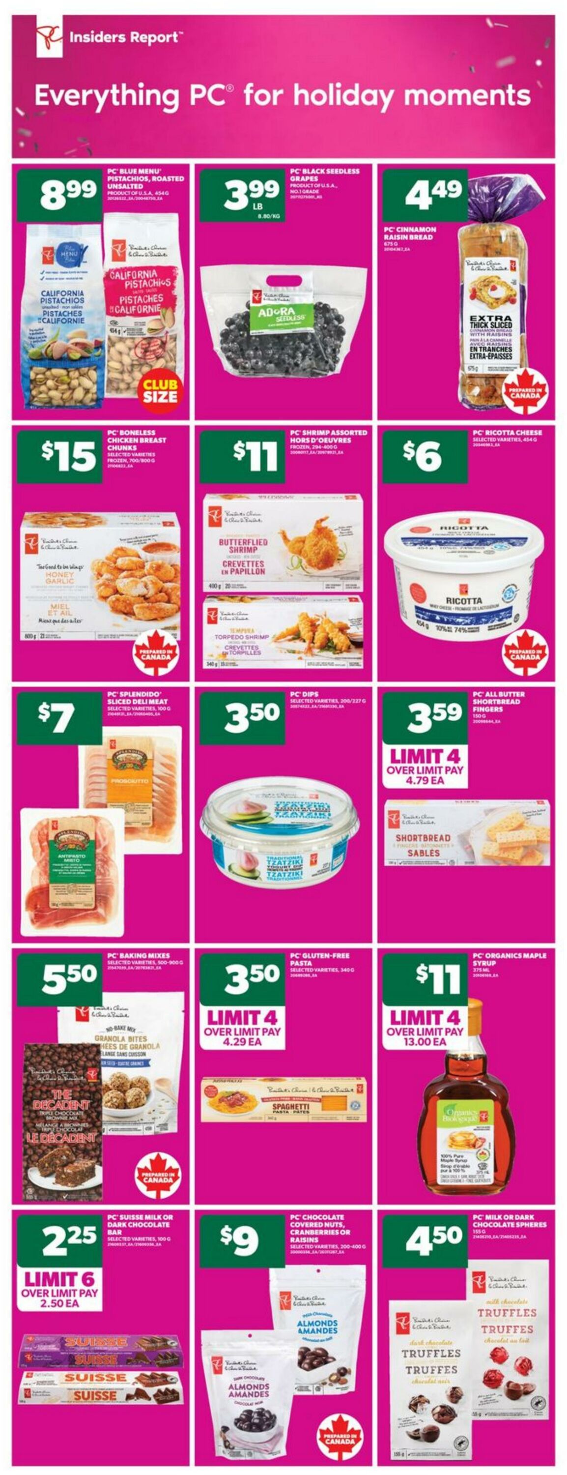 Flyer Real Canadian Superstore 20.11.2025 - 26.11.2025