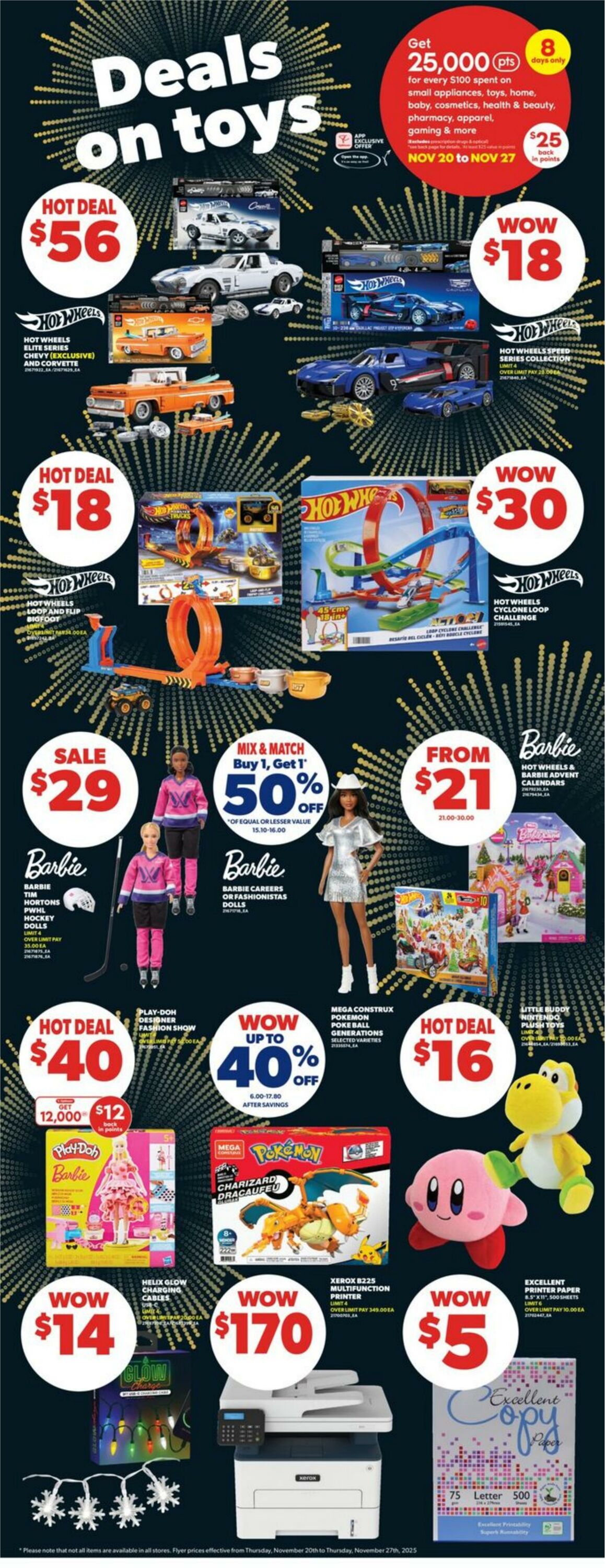 Flyer Real Canadian Superstore 20.11.2025 - 26.11.2025