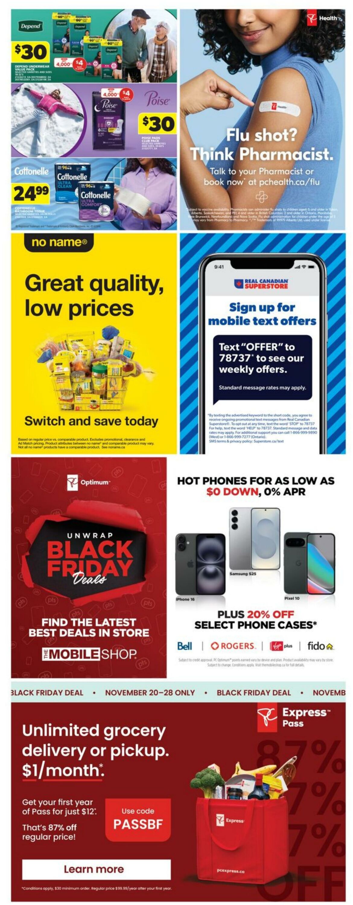 Flyer Real Canadian Superstore 20.11.2025 - 26.11.2025