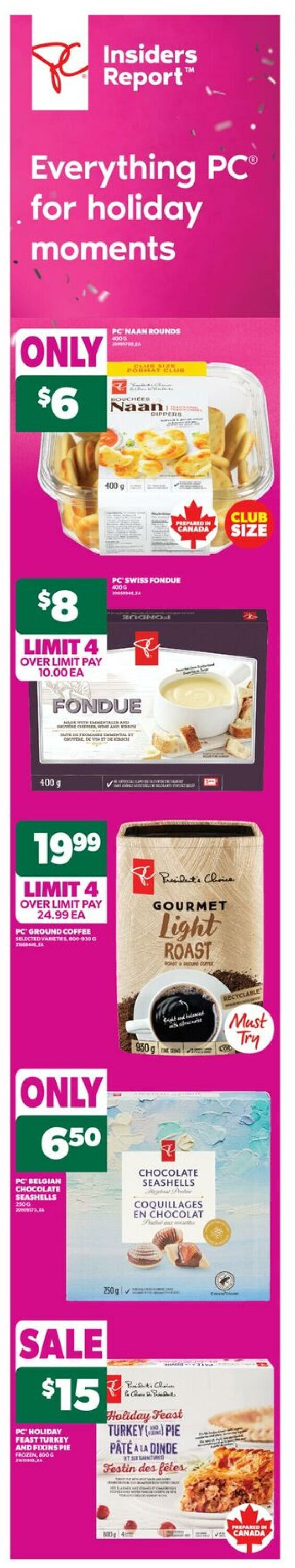 Flyer Real Canadian Superstore 20.11.2025 - 26.11.2025