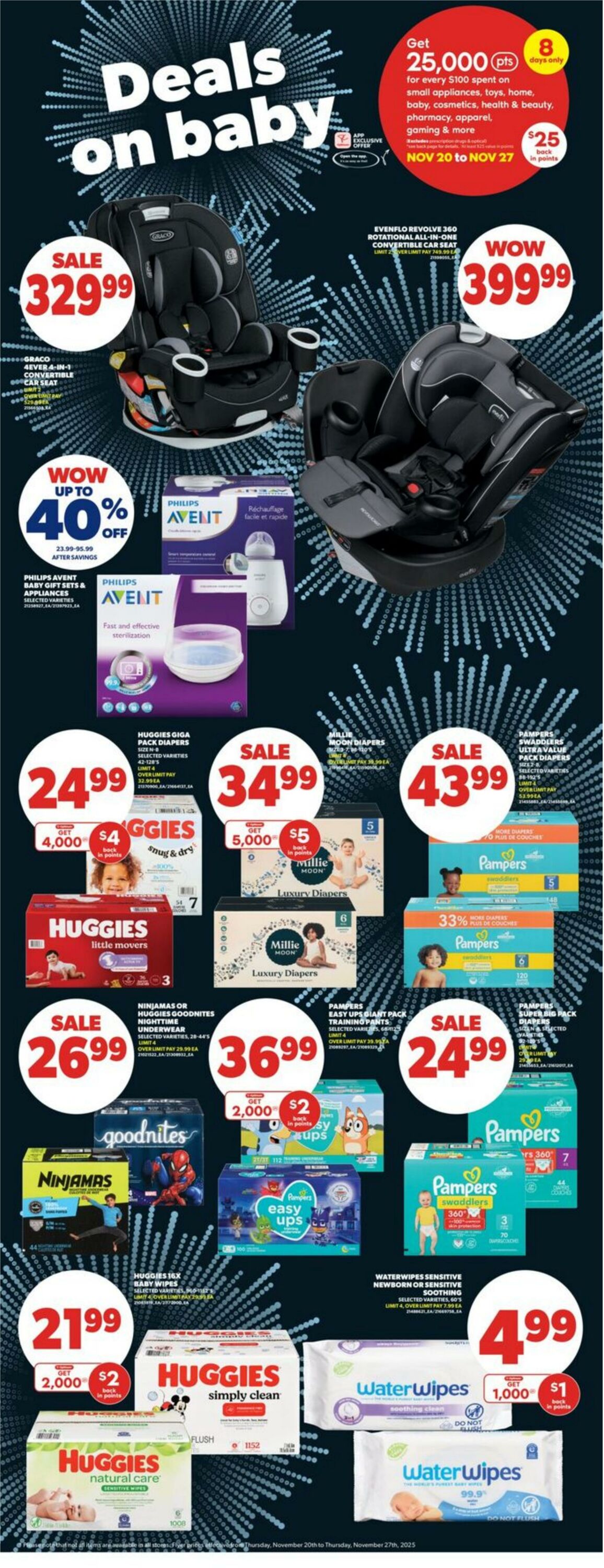 Flyer Real Canadian Superstore 20.11.2025 - 26.11.2025